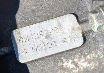 Převodovka 6 kvalt DRW