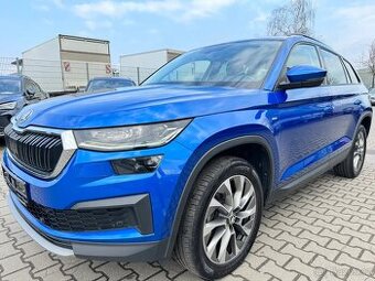 Škoda Kodiaq 2022 facelift 4x4 TDI 110kw-tažné-kamera-virtua - 1