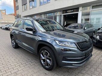Škoda Kodiaq 2.0TDI 140kW 4x4 47tkm DSG - Zálohováno