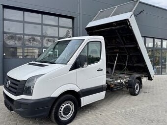 VW CRAFTER S3 SKLÁPĚČ 2.0TDI KLIMA SERVISKA rv: 2016