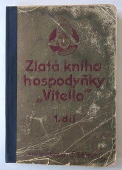 Zlatá kniha hospodyňky "VITELLO" - 1.díl - 1