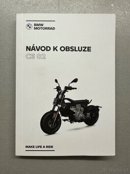 Návod k obsluze / servisní knížka BMW CE 02