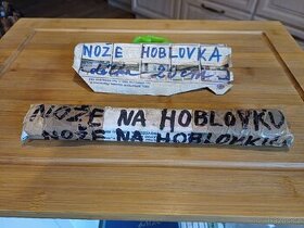 Nože na hoblovka