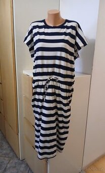 Pruhované šaty H&M vel. XL - XXL