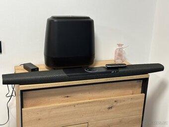 POLK AUDIO SUBWOOFER + SOUNDBAR DÁLKA BLUETOOTH
