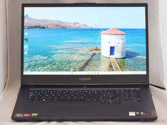 17,3" Herní Lenovo Legion 5 17ACH6H - Ryz 7,RTX 3070,ZÁRUKA