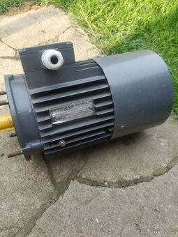 Elektromotor s brzdou