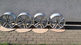 Prodám original aludisky Renault 5x114.3 ET55 7.5JX17H2