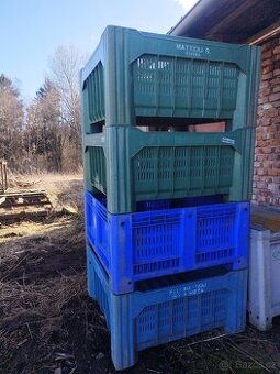 Plastová box paleta - 1