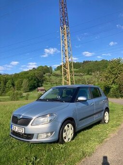 Škoda Fabia II 1,6TDI 77kw