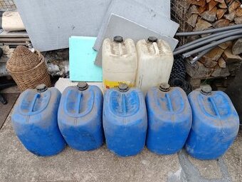 Barely od nafty, 25 l-30 l za odvoz