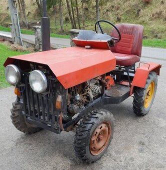 Malotraktor domácí výroby
