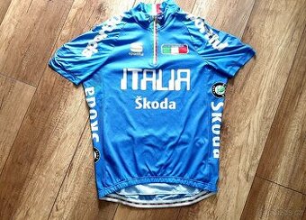 Reprezentační italský cyklistický dres