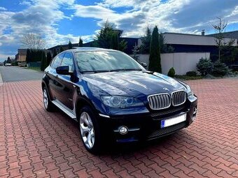 BMW X6 50i 300 kw X-DRIVE r.v 2009 koupeno ČR Servisní kniha