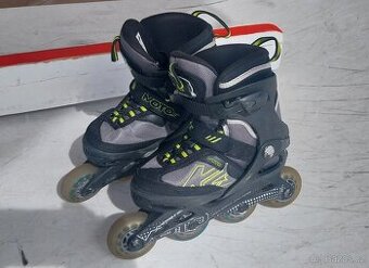 Kolečkové brusle K2 Moto vel.32-37
