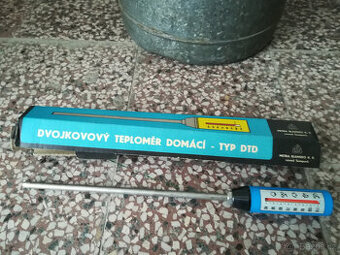 Zavařovací hrnec, teploměr