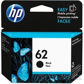 Barva do tiskárny hp62 black - 1
