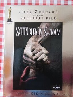 2DVD SCHINDLERŮV SEZNAM - 1
