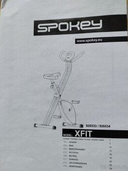 Rotoped Spokey Xfit