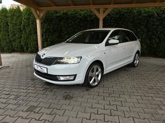 Škoda Rapid Spaceback 1.2 TSI 77kW 1. Majitel