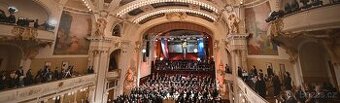 Vstupenka Pražské Jaro - 14. 5. - BOSTON SYMPHONY ORCHESTRA