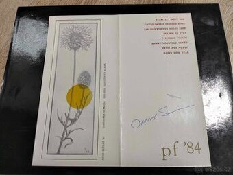 Arno Puškáš--HOROLEZEC--PF 84--podpis Arno Puškáš--blahožela - 1