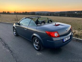 Renault Megane Cabrio 2.0 benzín 98,5 kw SERVIS