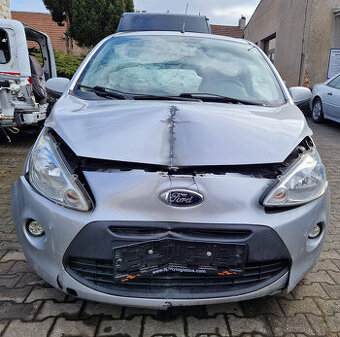 Ford Ka II mk2 - použité díly prodám z tohoto vozu