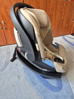 Cybex Aton 5 + základna bez isofixu, na prostřední sedadlo