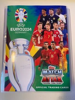 Topps Match Attax UEFA EURO 2024 - (Profi album)