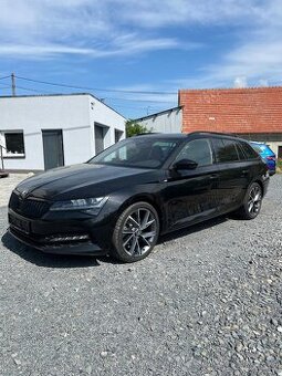 Škoda Superb III Fl 2.0 TDI 140Kw 4x4 SPORTLINE KAMERA 2021