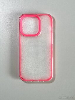 Transparentní kryt na iPhone 15 Pro