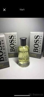 Vyprodej toaletní vody hugo boss
