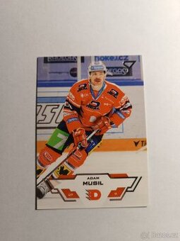 Hokejová kartička ELH Tipsport Adam Musil - 1