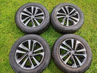 Letní sada VW Polo r15 5x100 Bridgestone 185/65/15