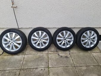 ALU kola CRYSTAL 6,0J x 17“ ET 48 original zimní 205/55 V XL