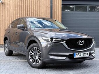 Mazda CX-5 2.0i 118 kw / automat / 4x4 / 2017