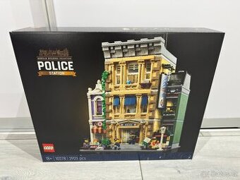 LEGO Creator Expert 10278 Policejní stanice