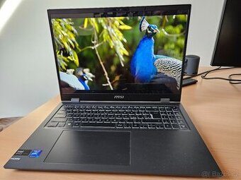 Ultrabook MSI Prestige 16 AI Evo / 32GB ram / 1TB ssd záruka