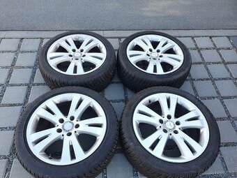 Alu kola Mercedes 5x112 r17 7,5j et47 pneu 225/45/17