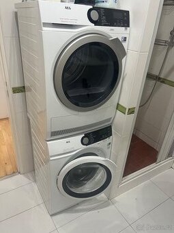 Pračka + sušička AEG