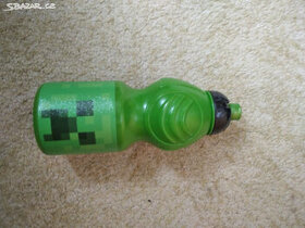 Minecraft plastová láhev 400 ml