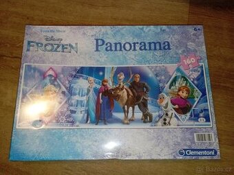 Dětské puzzle FROZEN 160 ks