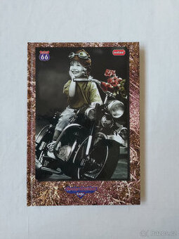 2x nový notes Harley Davidson