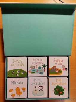Sada dětských knížek - Moje první knihovnička