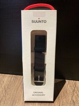 Černý silikonový řemínek pro Suunto 3 Fitness SLEVA - 1