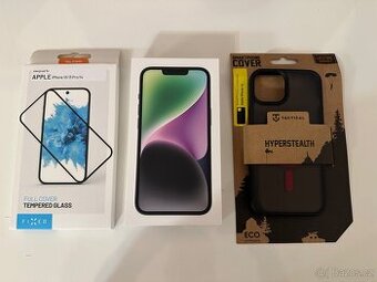 NOVÝ iPhone 14, 128GB, Midnight - 1