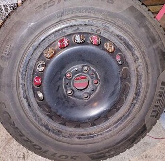 Disky na VW Passat B8