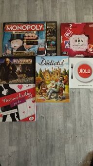 Deskové hry-sada