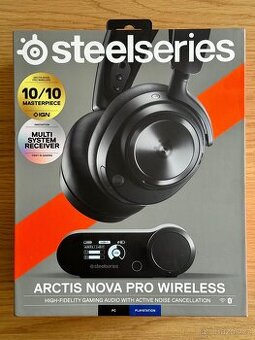 Steelseries Arctis Nova Pro Wireless